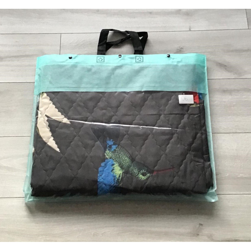 Kołdra Pikowana Cienka Na Lato 160x200 Ptaki