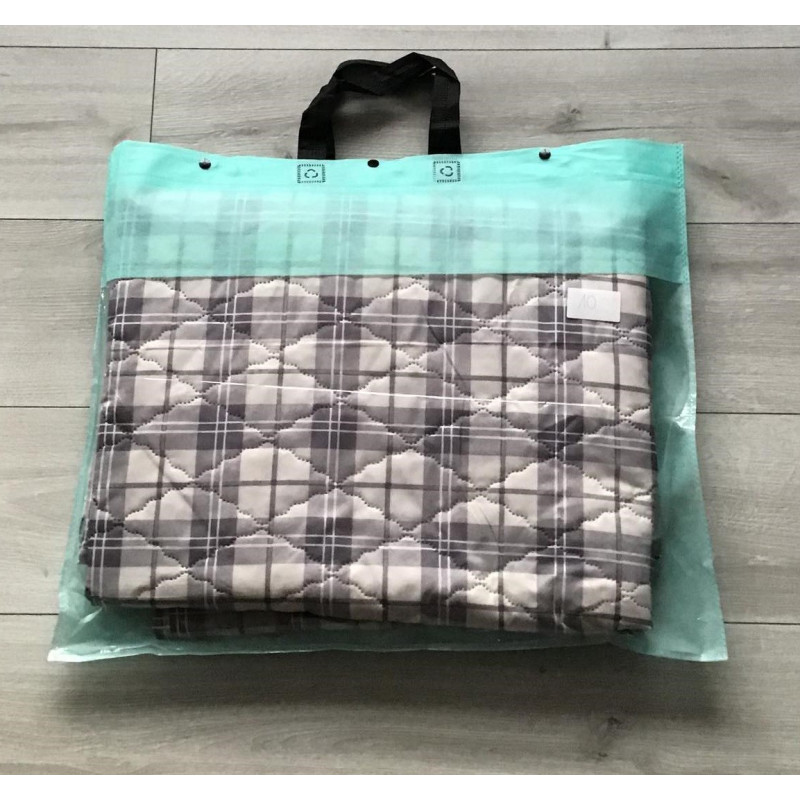 Kołdra Pikowana Cienka Na Lato 160x200 Grafika