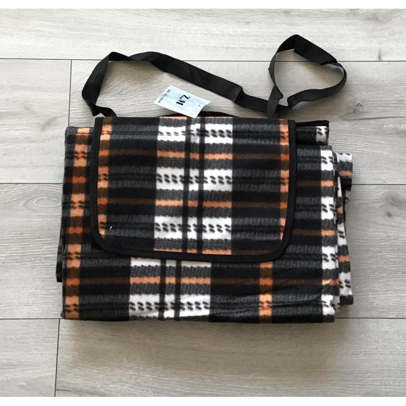 Koc Plażowy/Piknikowy 150x200 Cm Z Matą Izolacyjną