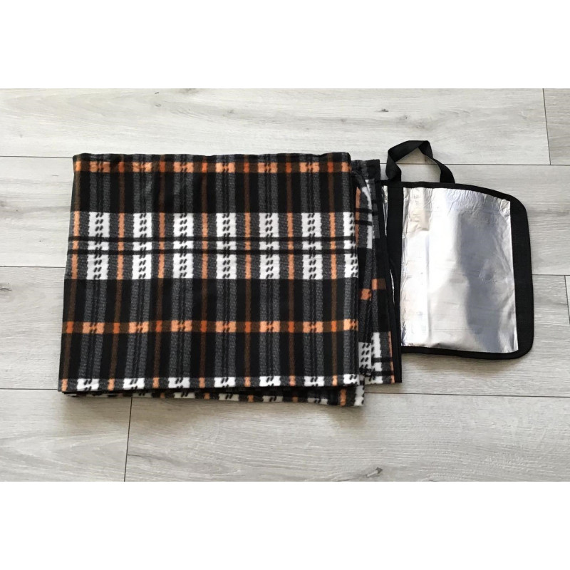 Koc Plażowy/Piknikowy 150x200 Cm Z Matą Izolacyjną