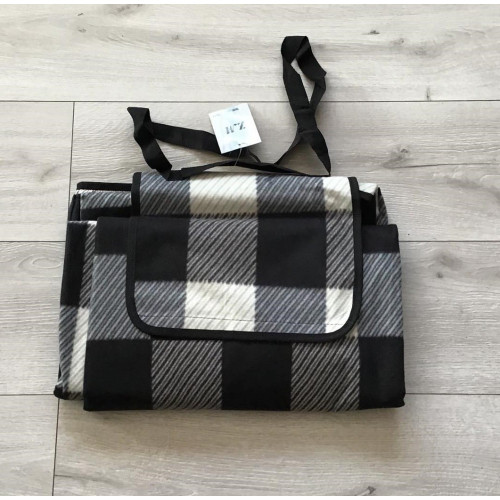 Koc Plażowy/Piknikowy 150x200 Cm Z Matą Izolacyjną Krata