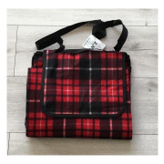 Koc Plażowy/Piknikowy 150x200 Cm Z Matą Izolacyjną Krata