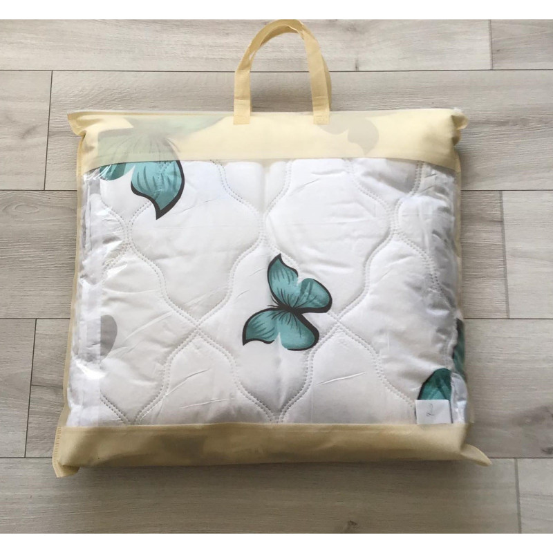 Kołdra Pikowana Cienka Na Lato 220x200 Cm Motyle