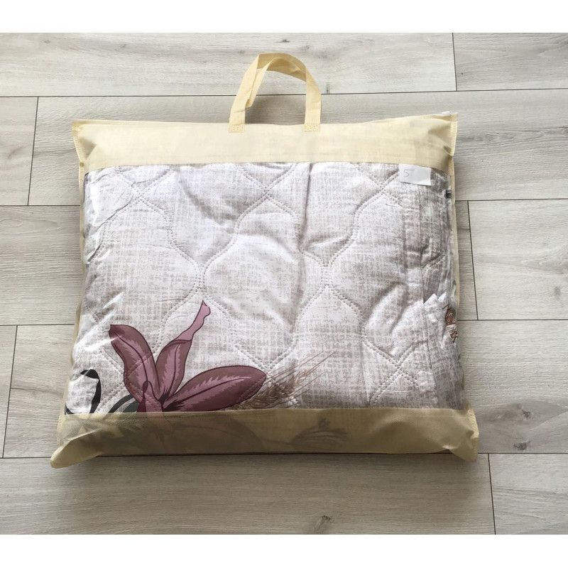 Kołdra Pikowana Cienka Na Lato 220x200 Cm Kwiaty