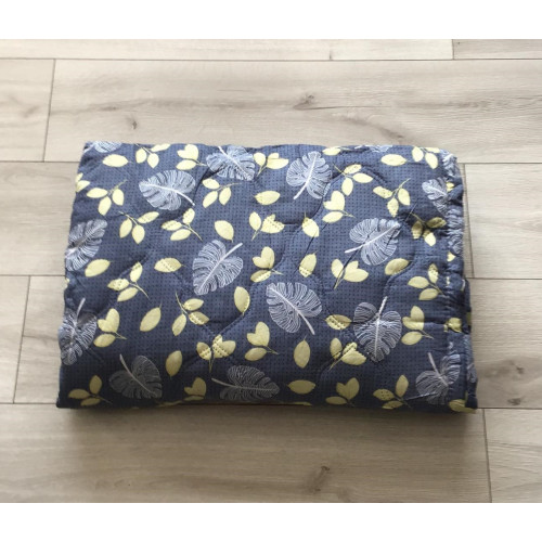 Kołdra Pikowana Cienka Na Lato 220x200 Cm Liście