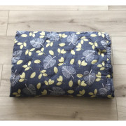 Kołdra Pikowana Cienka Na Lato 220x200 Cm Liście