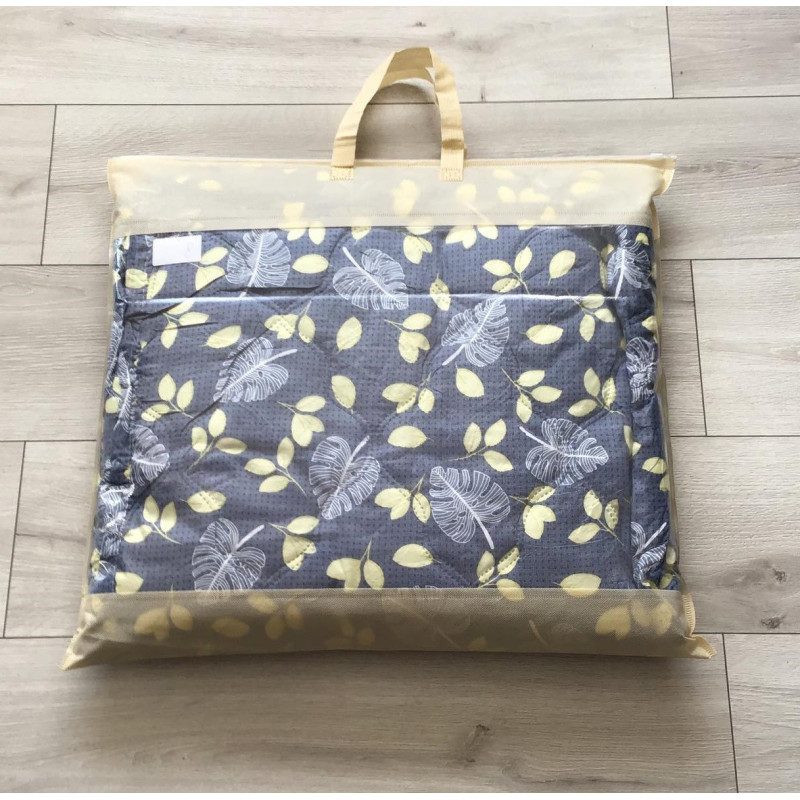 Kołdra Pikowana Cienka Na Lato 220x200 Cm Liście