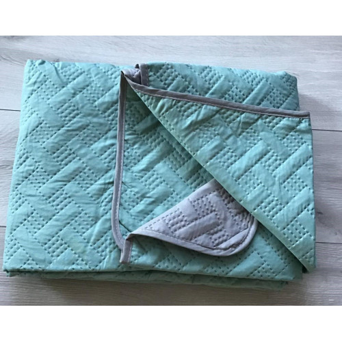 Narzuta Dwustronna Pikowana 100% Bawełna