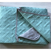 Narzuta Dwustronna Pikowana 100% Bawełna