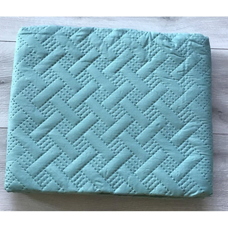 Narzuta Dwustronna Pikowana 100% Bawełna