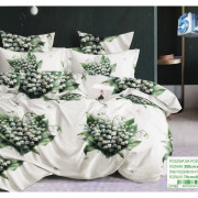 Pościel 3D Satyna Bawełniana 220/200 3cz Konwalie