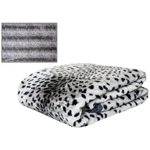 Koc Elway Gruby 160/210cm Pantera Szara