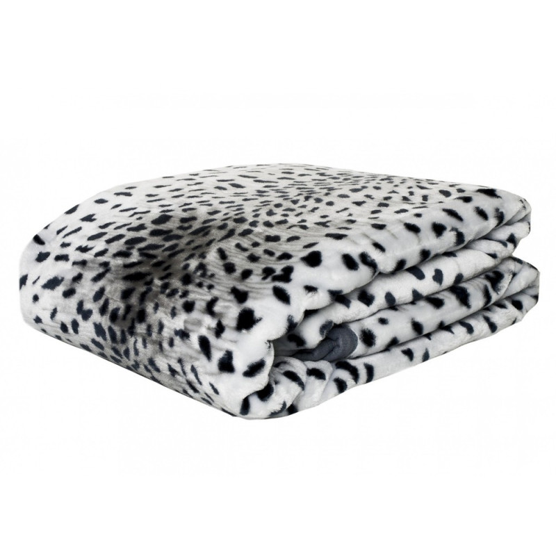 Koc Elway Gruby 160/210cm Pantera Szara