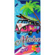 Ręcznik Plażowy 72x146cm Mikrofibra Surf Paradise