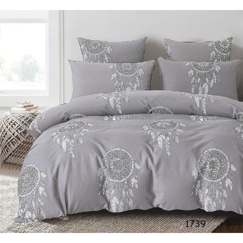 Pościel 160x200 Dwustronna Bawełna Satynowa Collection World Łapacze S..