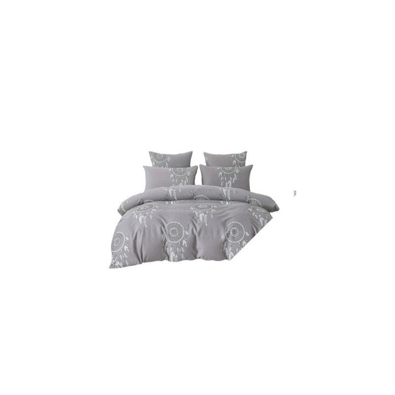 Pościel 160x200 Dwustronna Bawełna Satynowa Collection World Łapacze S..