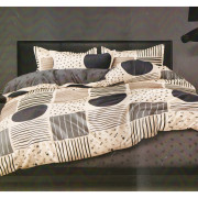 Pościel 3D Satyna Bawełniana 160/200 3cz Grafika