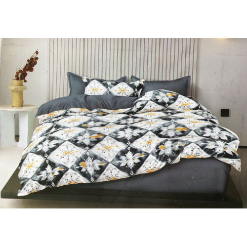 Pościel 3D Satyna Bawełniana 160/200 3cz Grafika