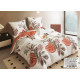 Pościel 160x200 Dwustronna Bawełna Satynowa Collection World Kwiaty