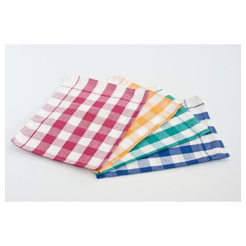 Ścierki Bawełniane Smakosz 50x70cm Zestaw 12 Sztuk Nr 1