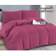 Pościel Mikrofibra Welurowa Minky 220x200 Amarant
