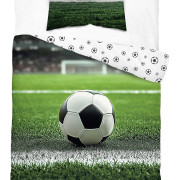 Pościel Młodzieżowa Detexpol 100% Bawełna 140x200 Piłka