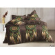 Pościel 3D Satyna Bawełniana 160/200 4cz Łapacze Snów
