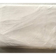 Prześcieradło Z Gumką Bawełna Z Mikrowłóknem 90x200cm Beżowy