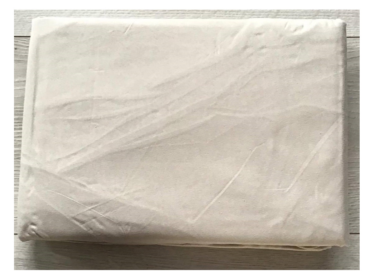 Prześcieradło Z Gumką Bawełna Z Mikrowłóknem180x200 Beżowy