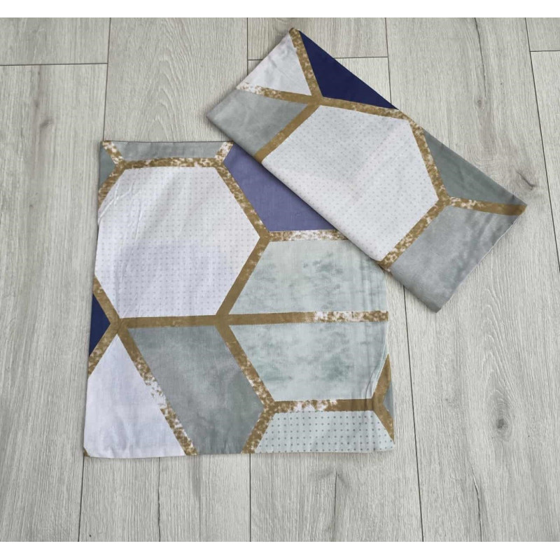 Poszewki Bawełniane 40x40cm Kpl 2 Szt Grafika