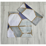 Poszewki Bawełniane 40x40cm Kpl 2 Szt Grafika