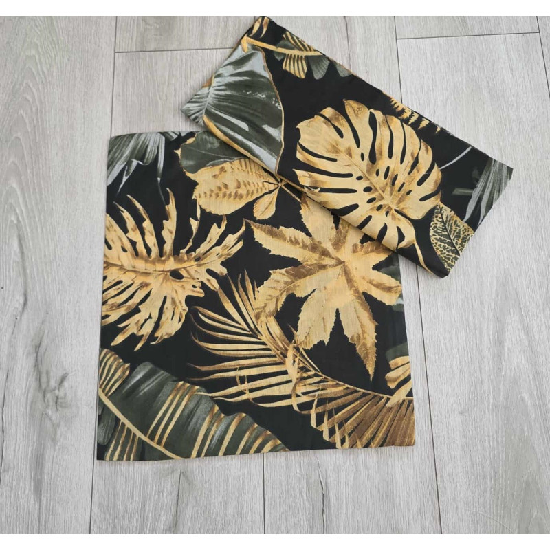 Poszewki Bawełniane 40x40cm Kpl 2 Szt Liście