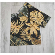 Poszewki Bawełniane 40x40cm Kpl 2 Szt Liście