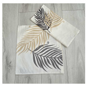 Poszewki Bawełniane 40x40cm Kpl 2 Szt Liście