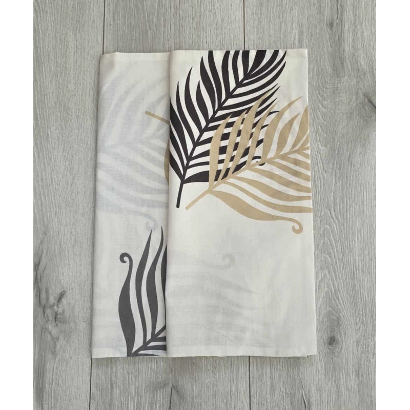 Poszewki Bawełniane 40x40cm Kpl 2 Szt Liście