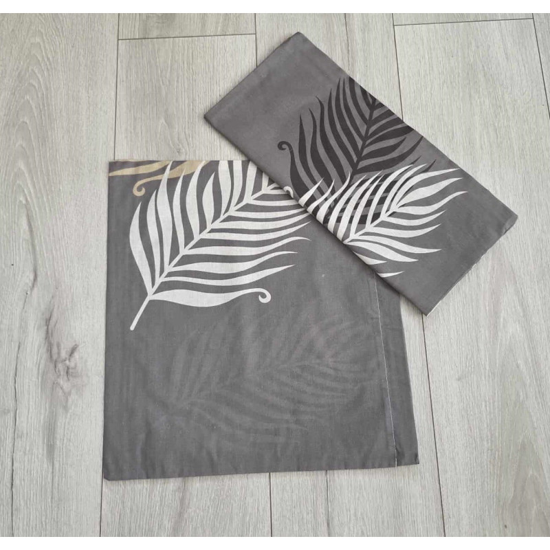 Poszewki Bawełniane 40x40cm Kpl 2 Szt Liście