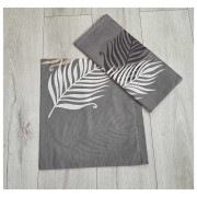 Poszewki Bawełniane 40x40cm Kpl 2 Szt Liście