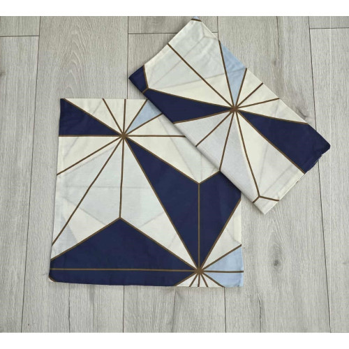 Poszewki Bawełniane 40x40cm Kpl 2 Szt Grafika