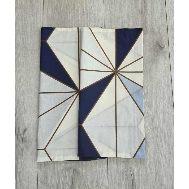 Poszewki Bawełniane 40x40cm Kpl 2 Szt Grafika