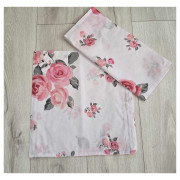 Poszewki Bawełniane 40x40cm Kpl 2 Szt Róże