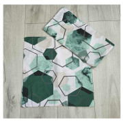 Poszewki Bawełniane 40x40cm Kpl 2 Szt Grafika