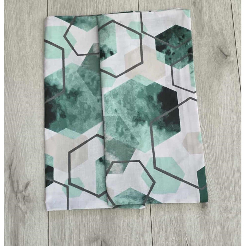 Poszewki Bawełniane 40x40cm Kpl 2 Szt Grafika