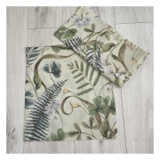 Poszewki Bawełniane 40x40cm Kpl 2 Szt Liście