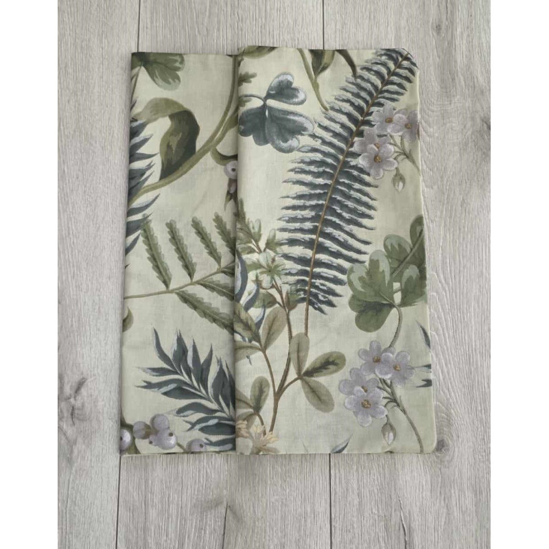 Poszewki Bawełniane 40x40cm Kpl 2 Szt Liście