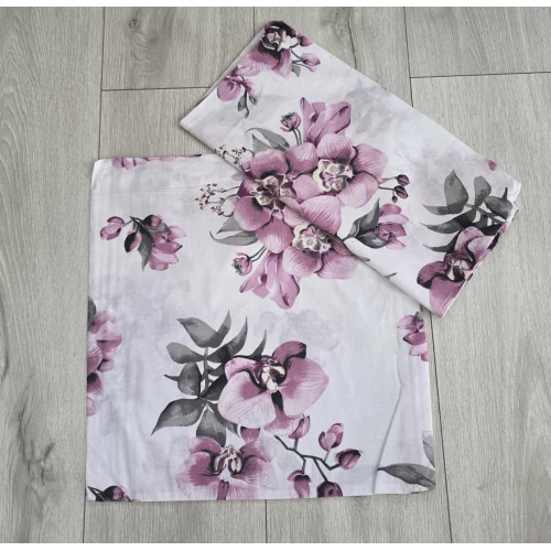 Poszewki Bawełniane 40x40cm Kpl 2 Szt Kwiaty