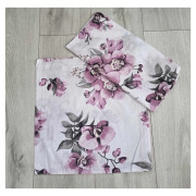 Poszewki Bawełniane 40x40cm Kpl 2 Szt Kwiaty