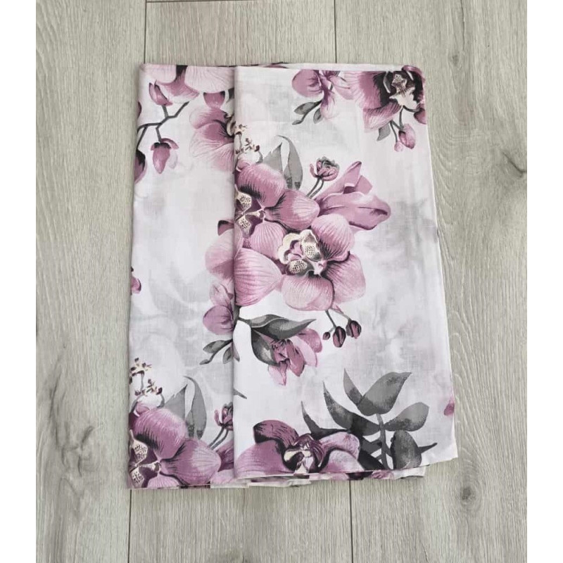 Poszewki Bawełniane 40x40cm Kpl 2 Szt Kwiaty