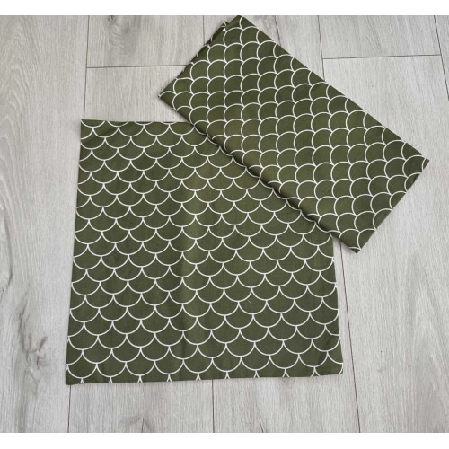 Poszewki Bawełniane 40x40cm Kpl 2 Szt Grafika