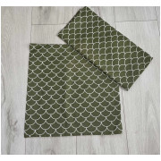 Poszewki Bawełniane 40x40cm Kpl 2 Szt Grafika