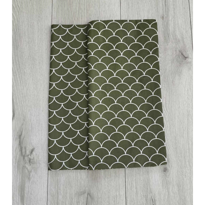 Poszewki Bawełniane 40x40cm Kpl 2 Szt Grafika